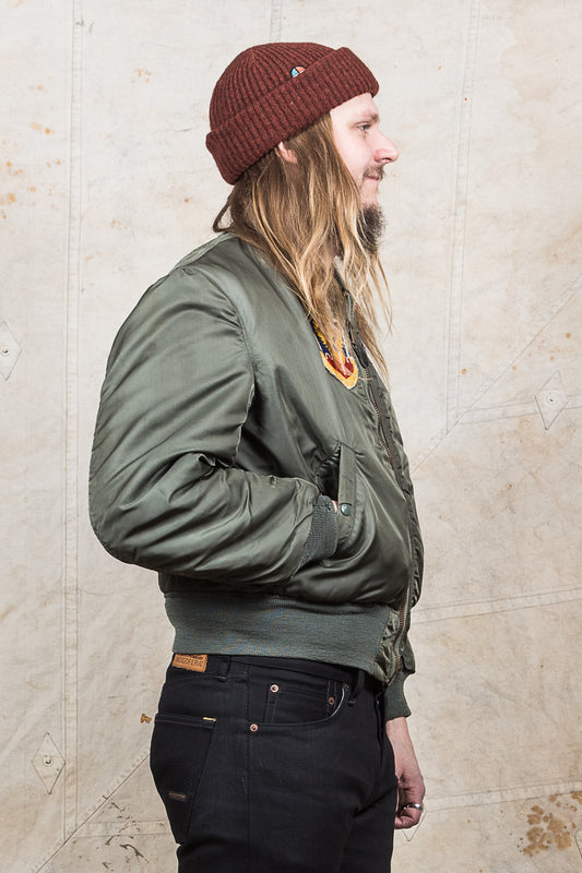 Vintage 1965 USAF MA-1 Jacket Medium