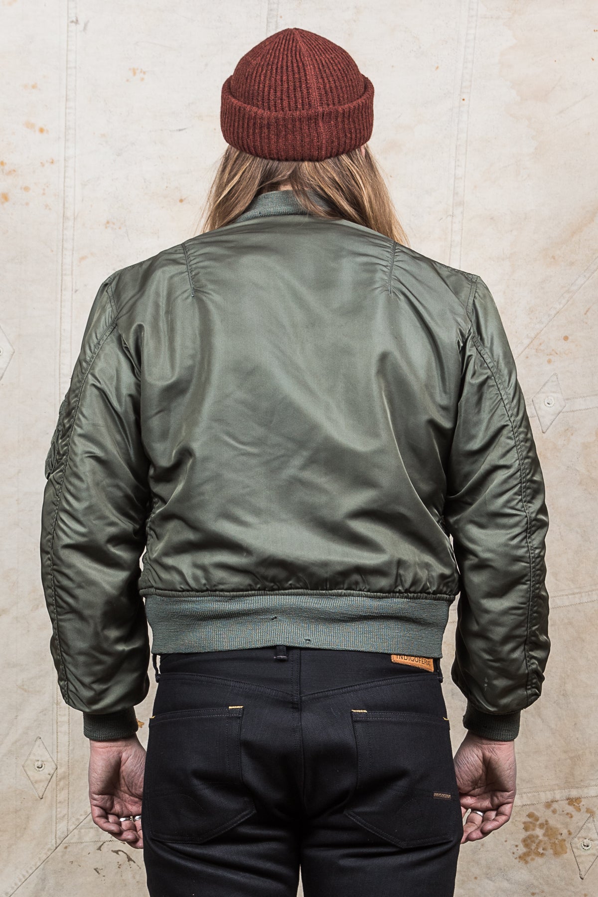 Vintage 1965 USAF MA-1 Jacket Medium