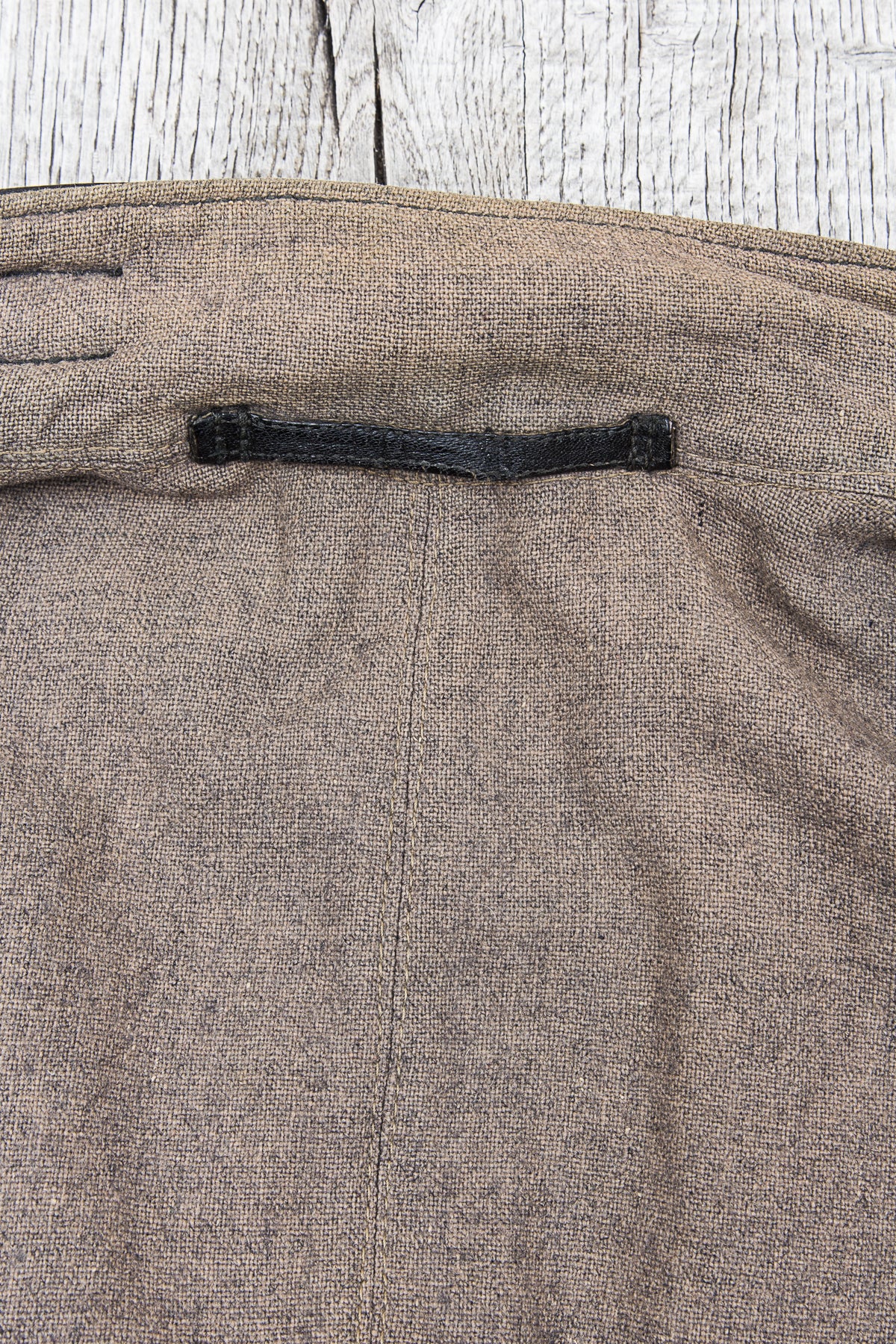 Vintage Swedish Army Dispatch Riders Leather Jacket "Ordonnansjacka"