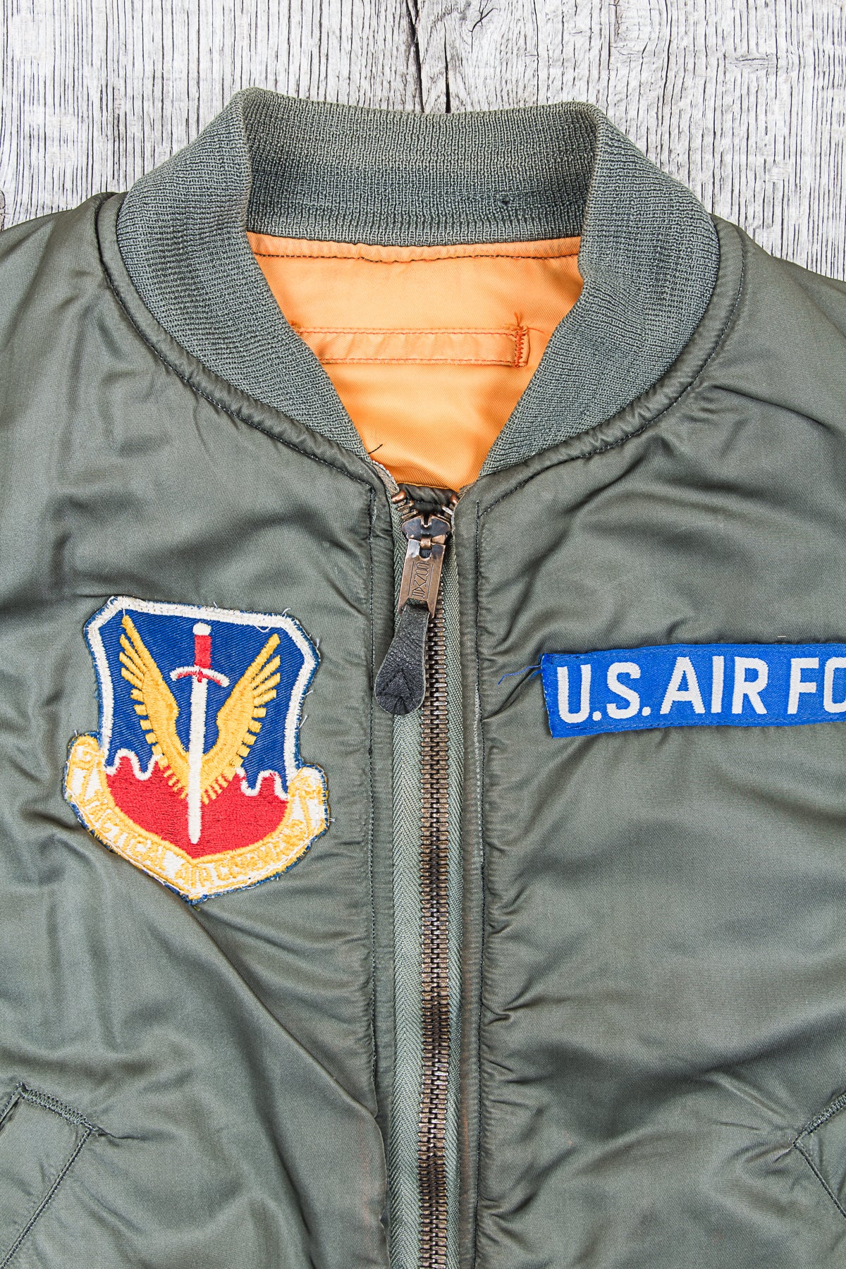 Vintage 1965 USAF MA-1 Jacket Medium