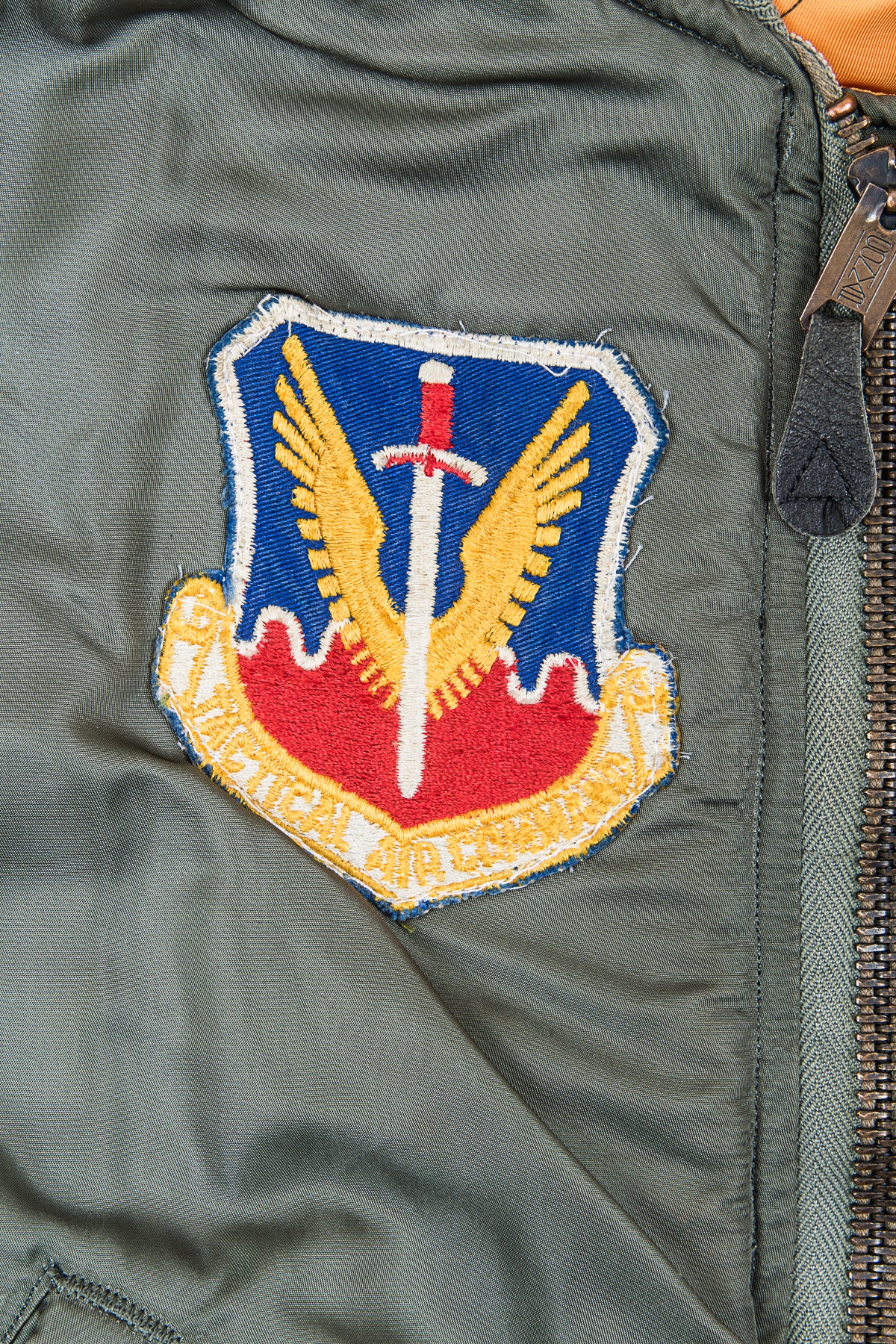 Vintage 1965 USAF MA-1 Jacket Medium