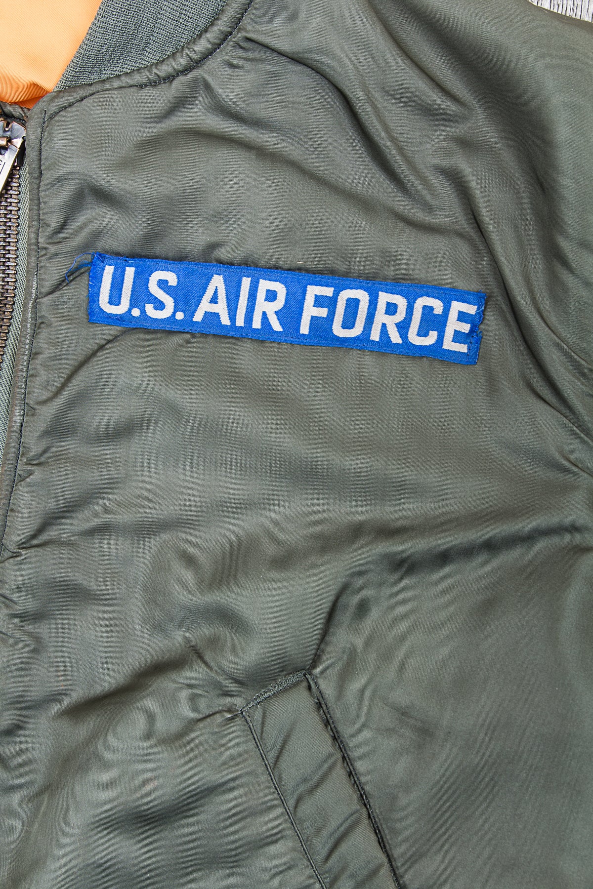 Vintage 1965 USAF MA-1 Jacket Medium
