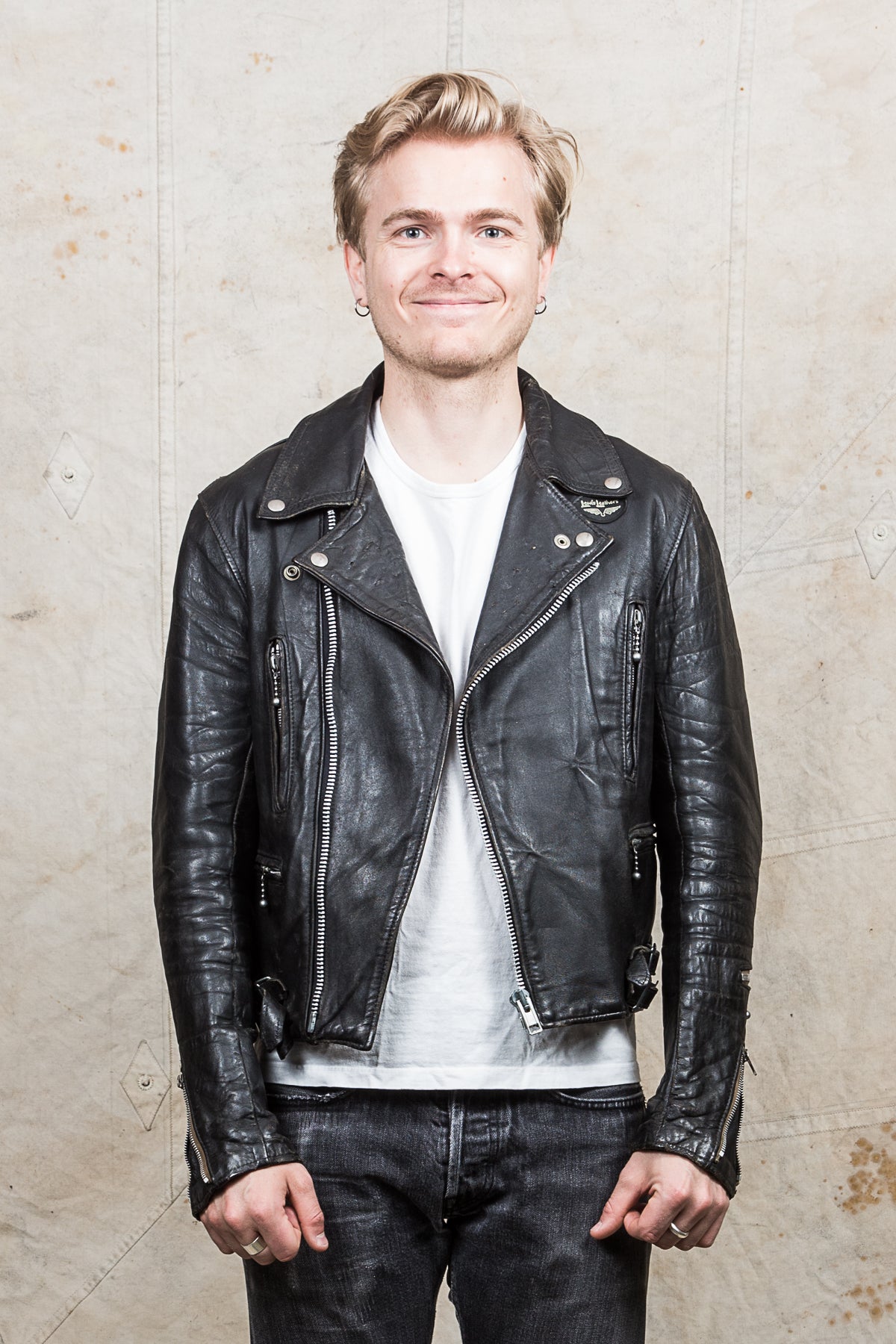 Vintage Lewis Leathers Lightning Jacket