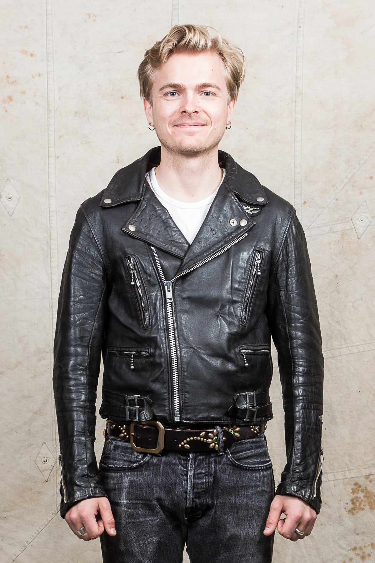 Vintage Lewis Leathers Lightning Jacket