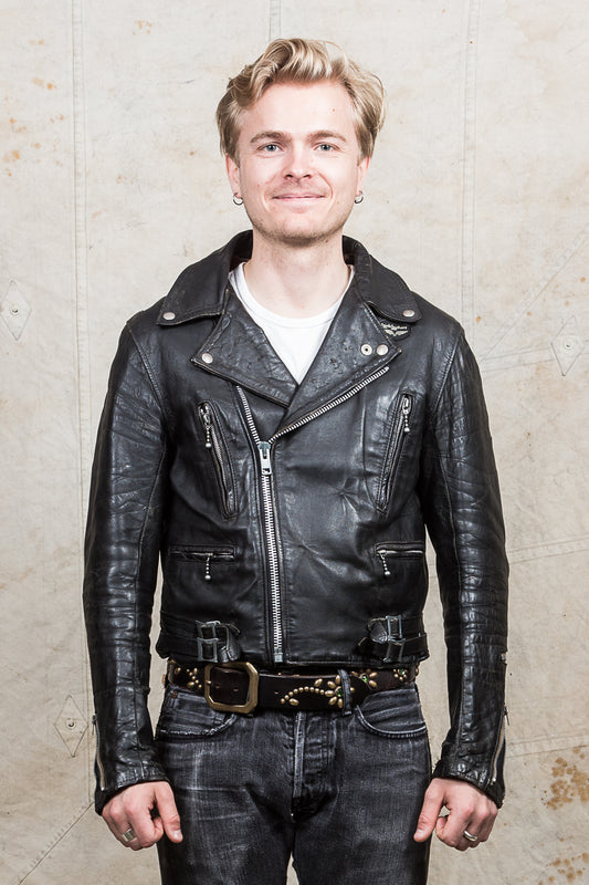 Vintage Lewis Leathers Lightning Jacket