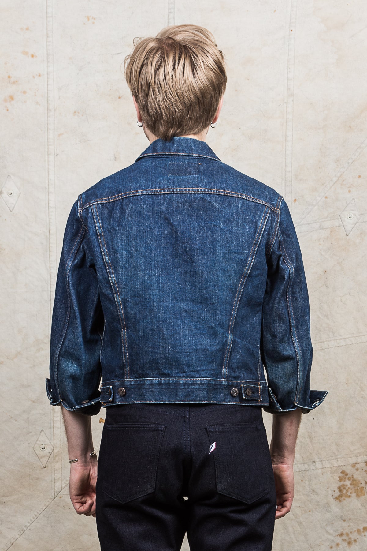 Original Vintage Levi's 70505 Big E Jacket