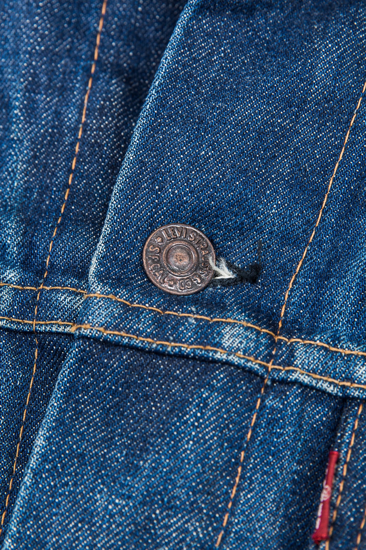 Original Vintage Levi's 70505 Big E Jacket