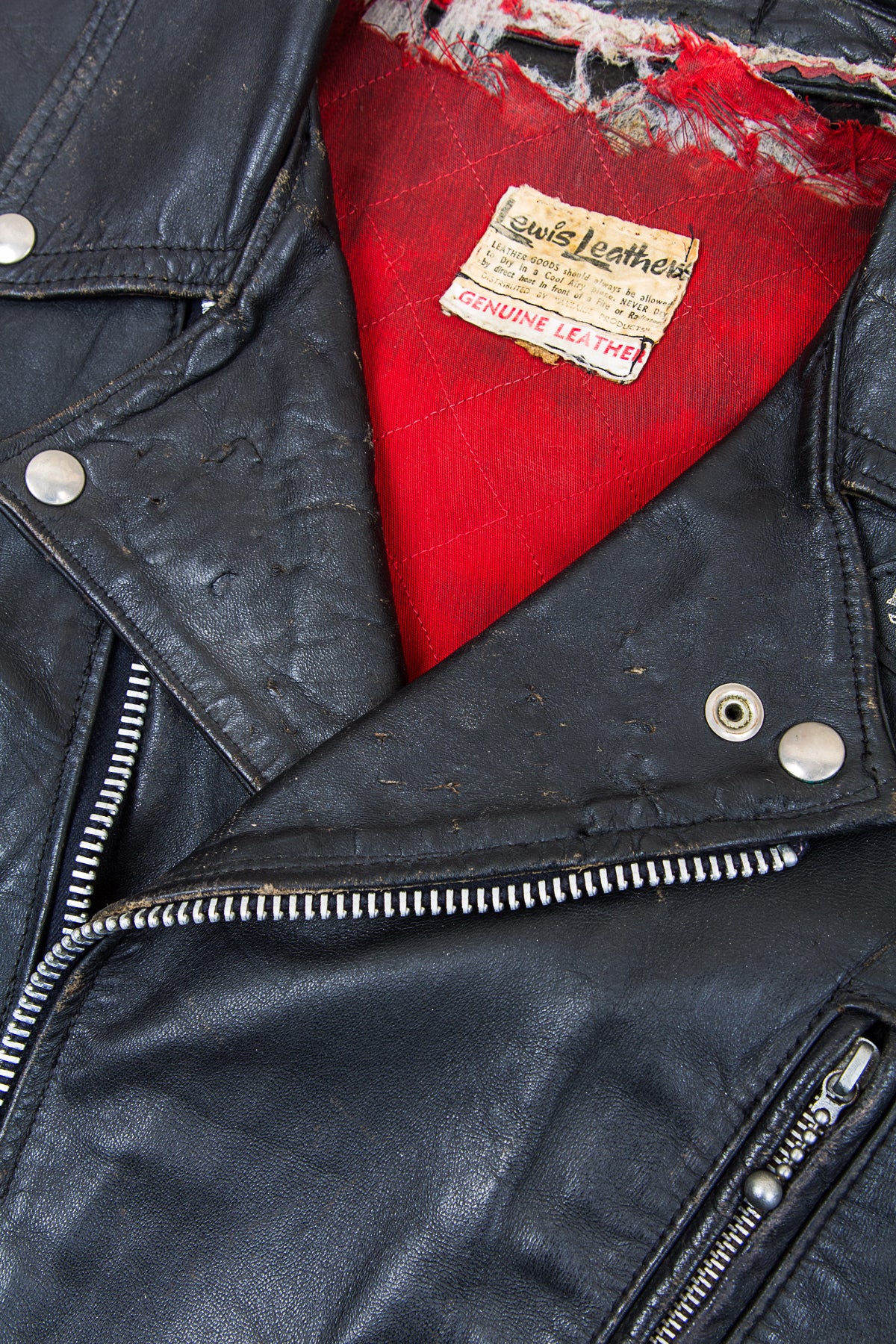 Vintage Lewis Leathers Lightning Jacket