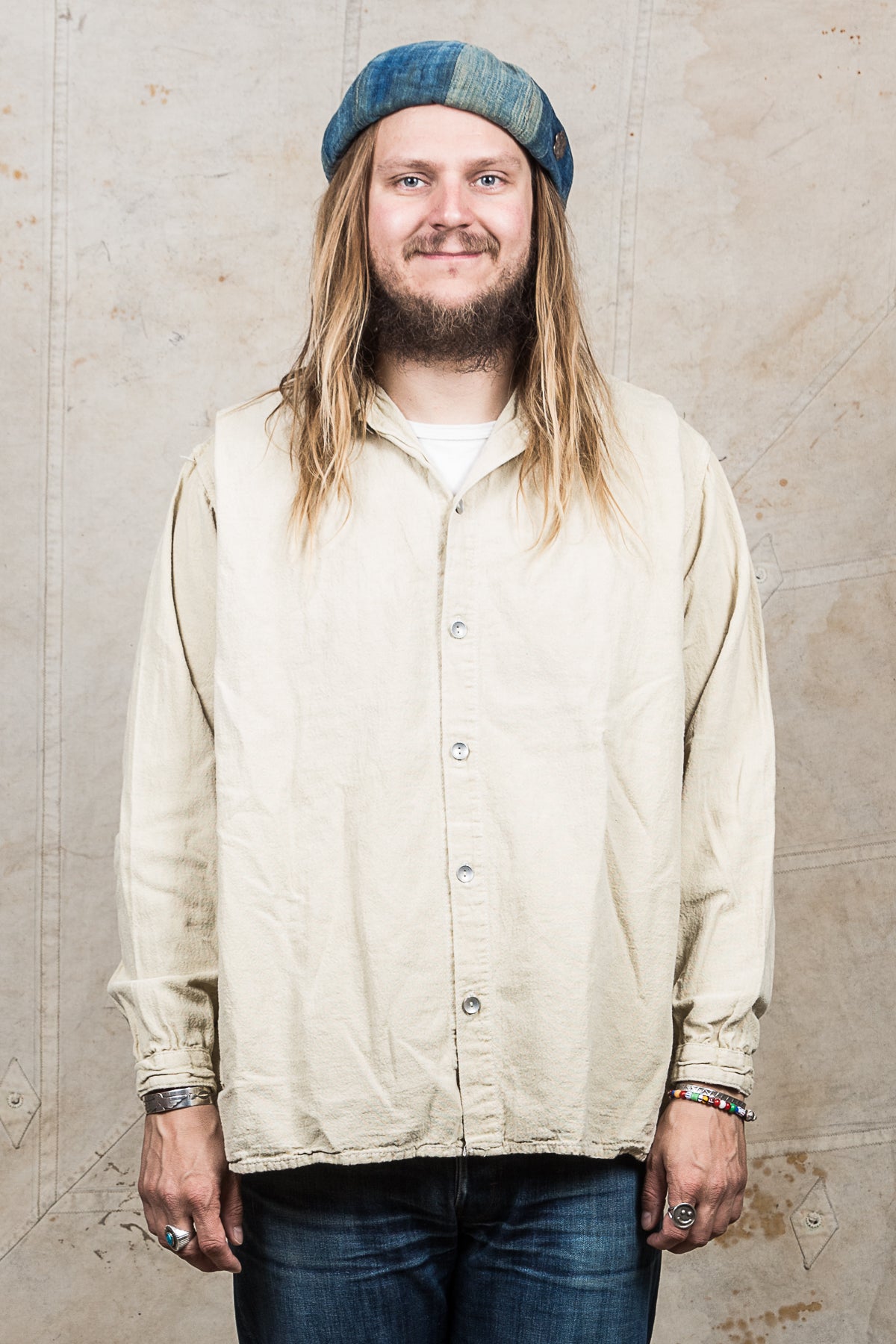 Tender 473 Long Sleeved Sack Shirt Tote Cloth