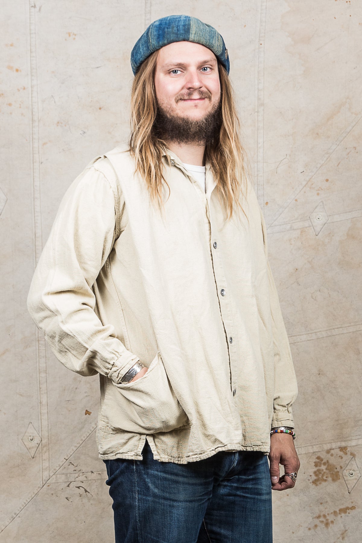 Tender 473 Long Sleeved Sack Shirt Tote Cloth