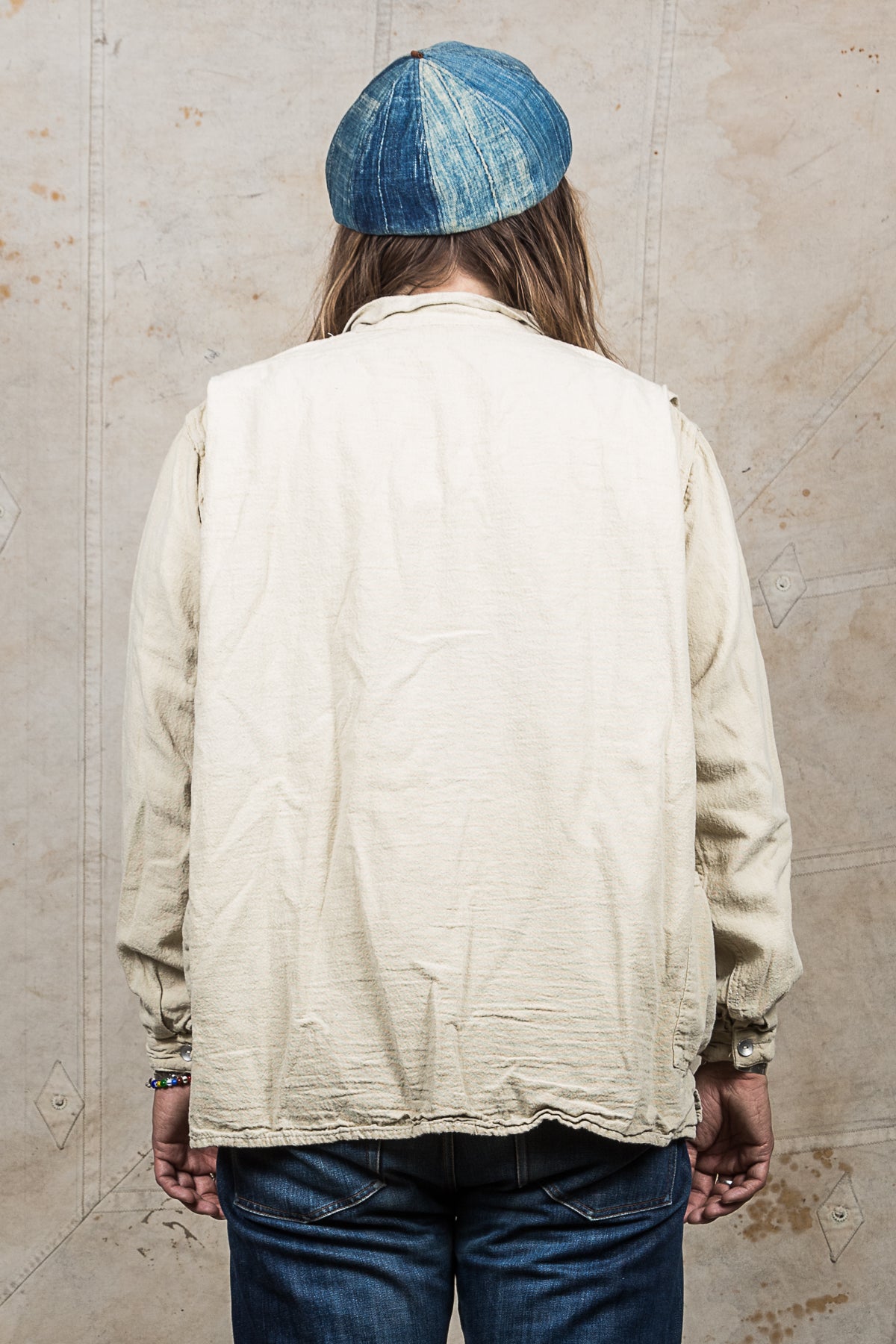 Tender 473 Long Sleeved Sack Shirt Tote Cloth