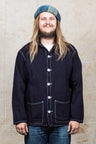 Tender 490 Floor Shirt Double Indigo Tote Cloth