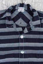 Tender 490 Floor Shirt Bold Indigo Weaver's Blanket Stripe