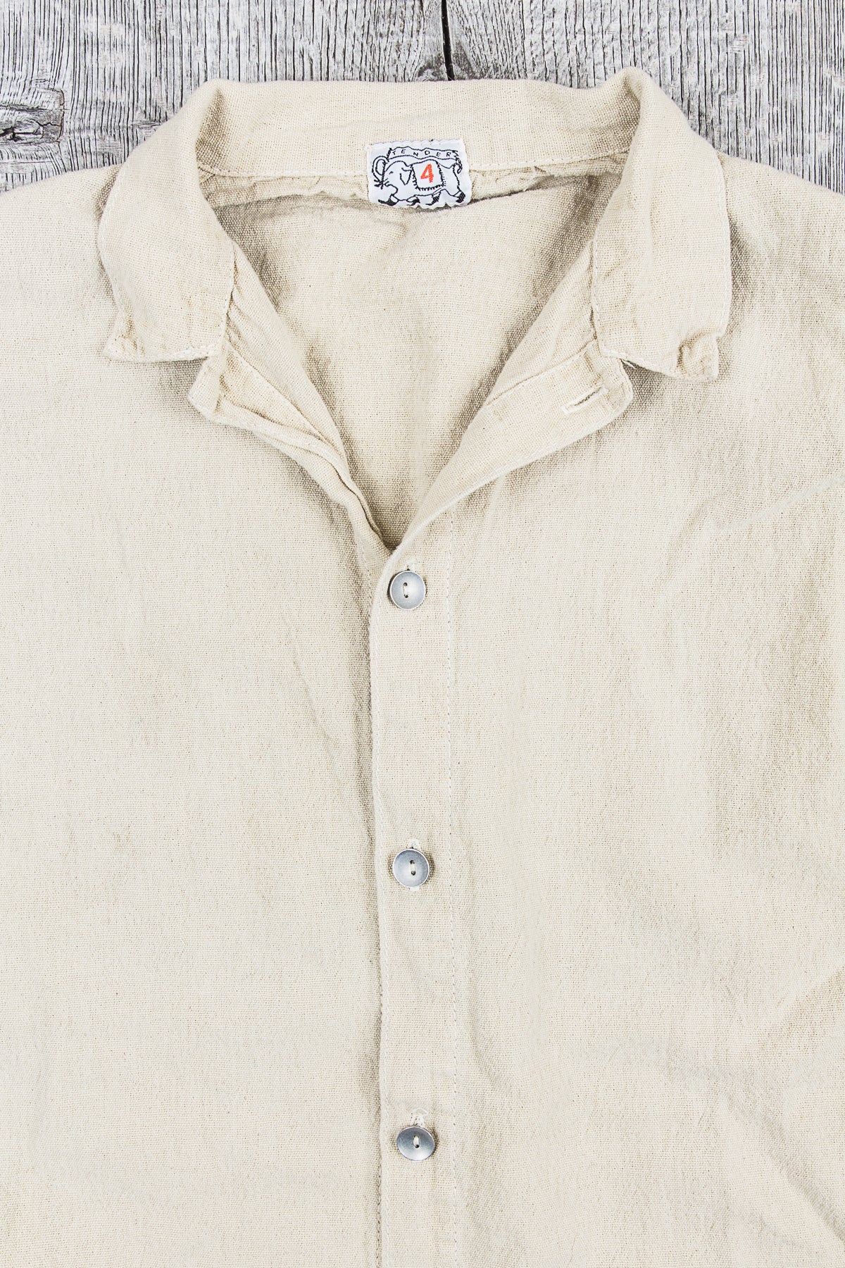 Tender 473 Long Sleeved Sack Shirt Tote Cloth