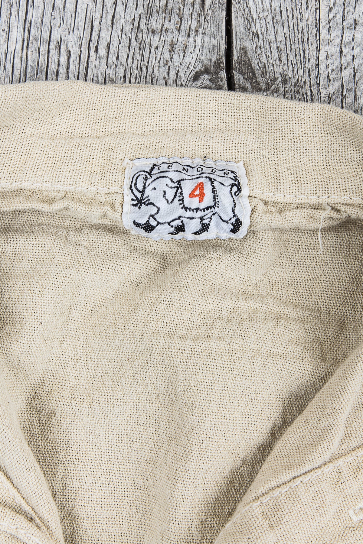 Tender 473 Long Sleeved Sack Shirt Tote Cloth