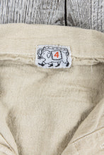 Tender 473 Long Sleeved Sack Shirt Tote Cloth