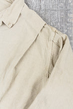 Tender 473 Long Sleeved Sack Shirt Tote Cloth
