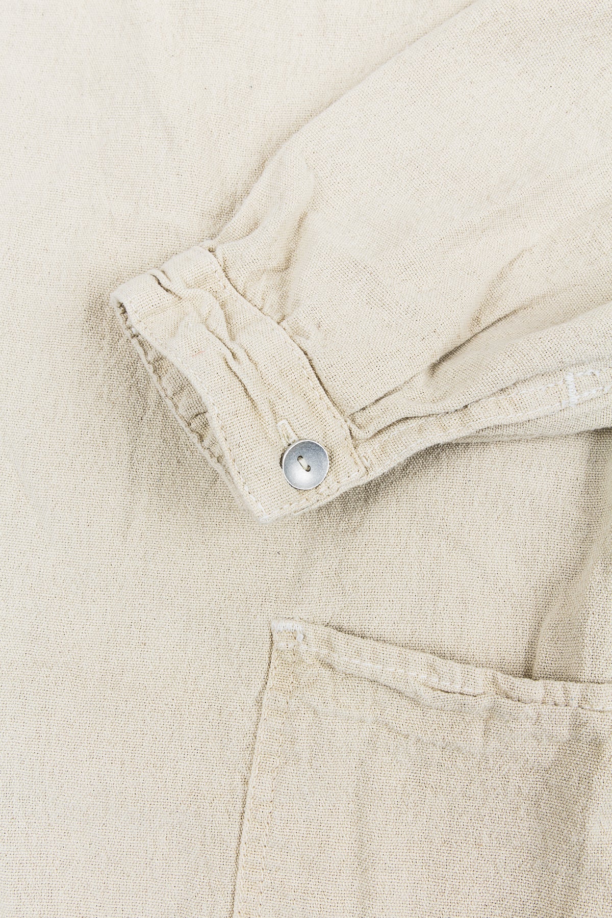 Tender 473 Long Sleeved Sack Shirt Tote Cloth