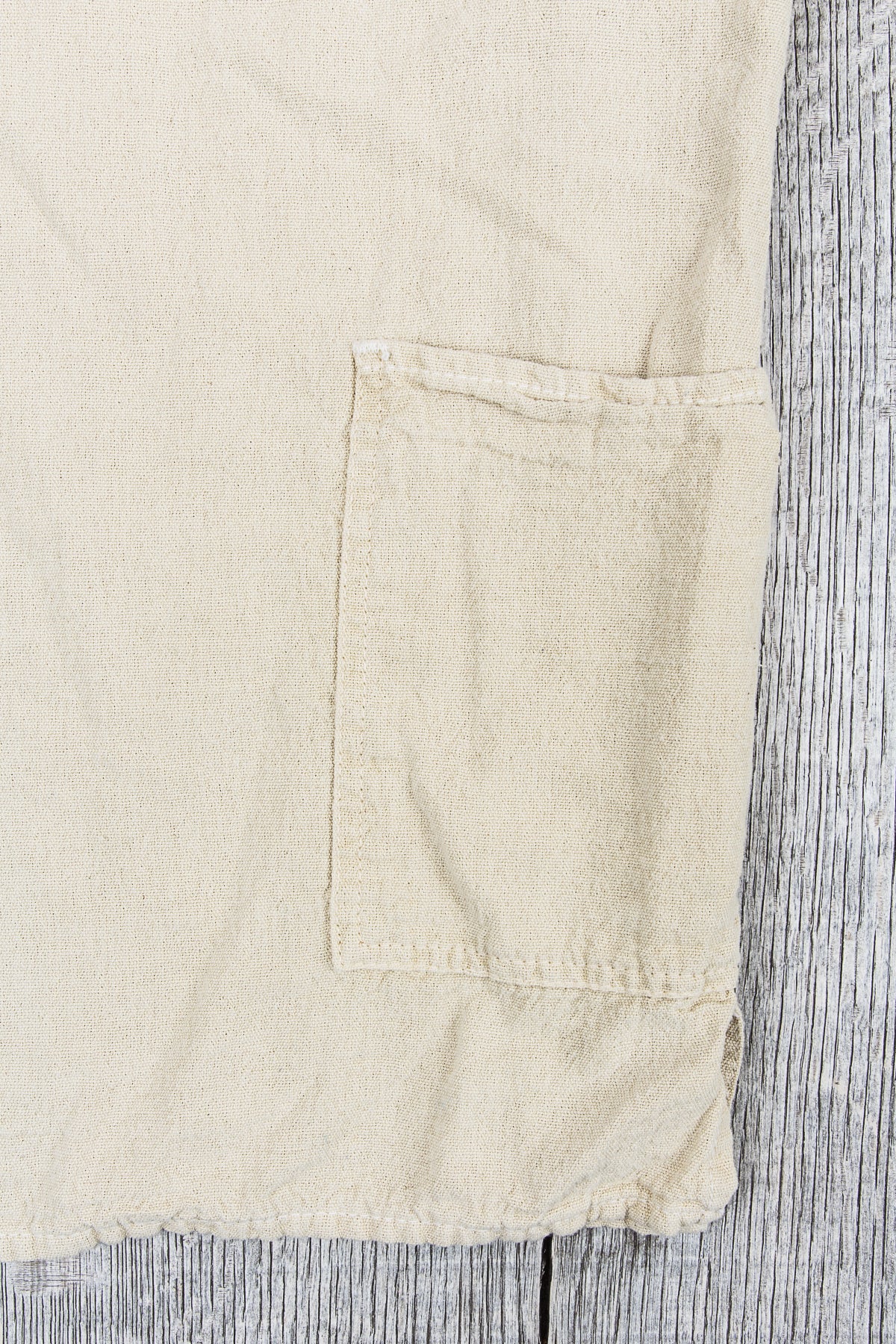 Tender 473 Long Sleeved Sack Shirt Tote Cloth
