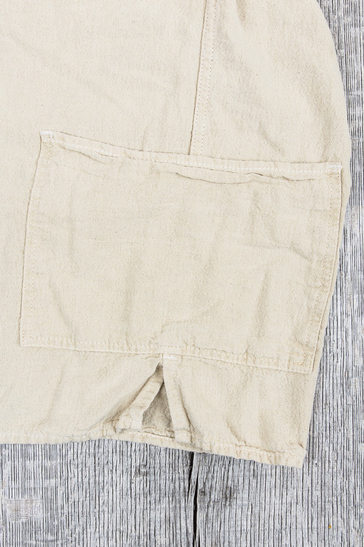 Tender 473 Long Sleeved Sack Shirt Tote Cloth