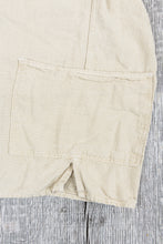Tender 473 Long Sleeved Sack Shirt Tote Cloth