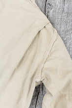 Tender 473 Long Sleeved Sack Shirt Tote Cloth