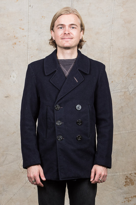 Vintage Original Wool Pea Coat No. 5
