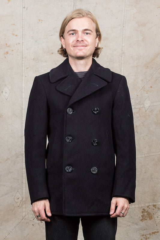 Vintage Original 1962 USN Wool Pea Coat No. 4