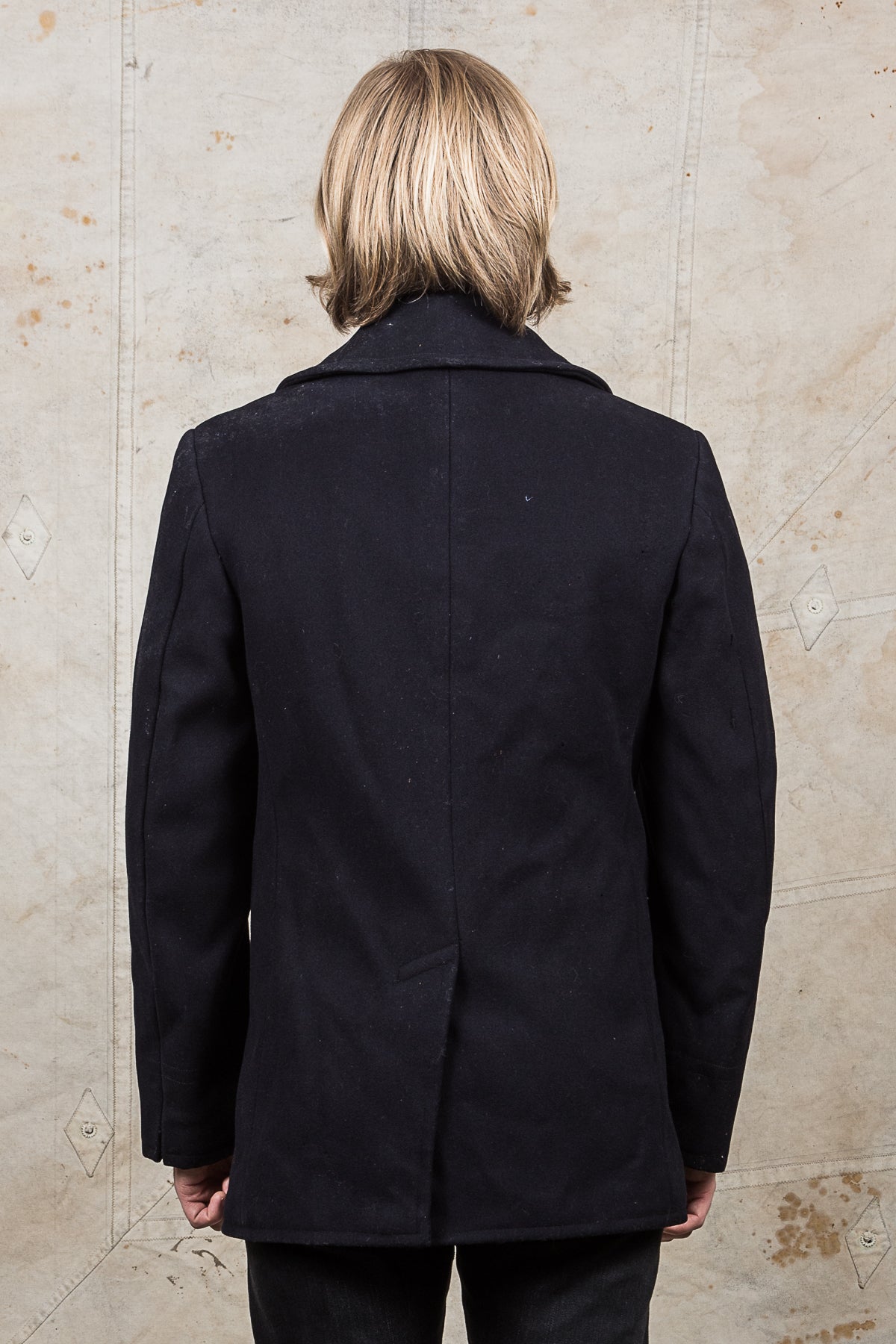 Vintage Original 1962 USN Wool Pea Coat No. 4