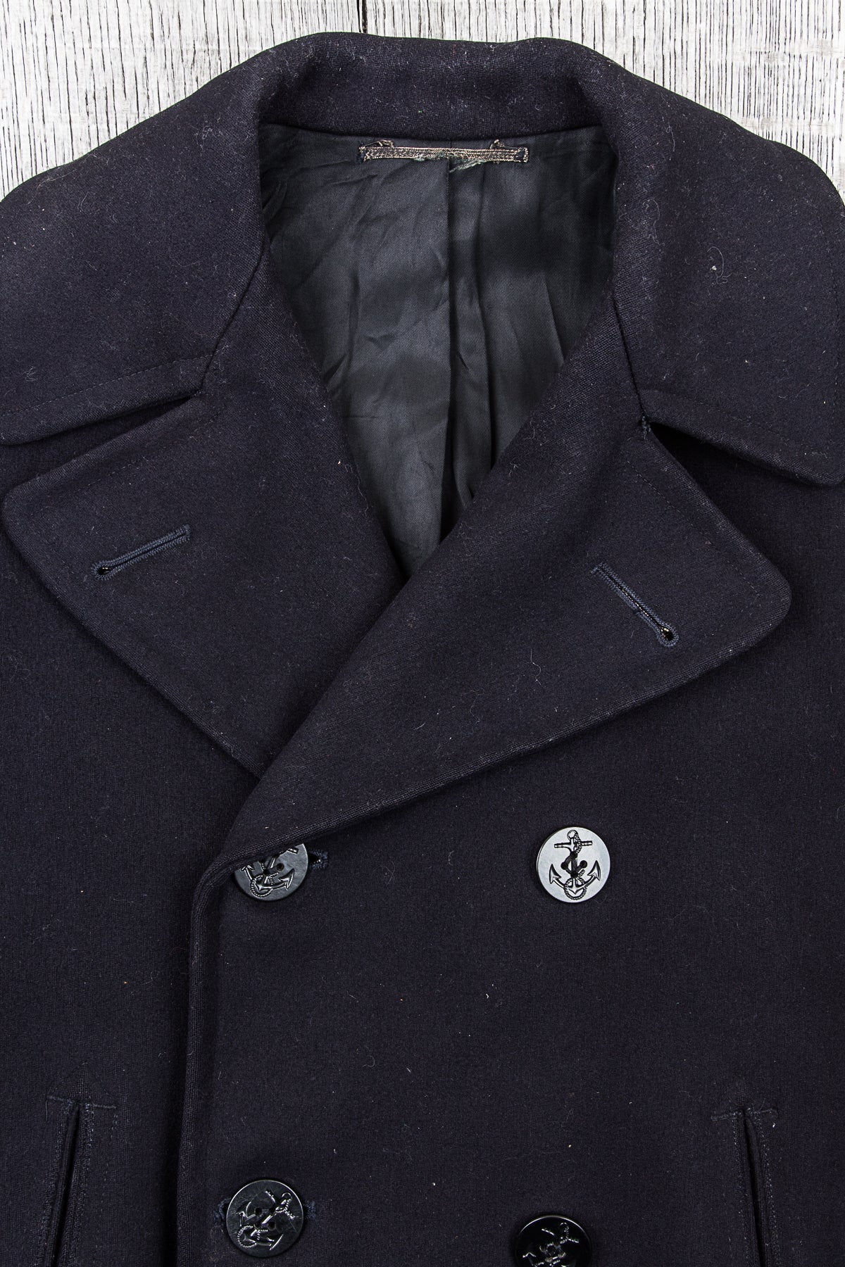 Vintage Original 1962 USN Wool Pea Coat No. 4