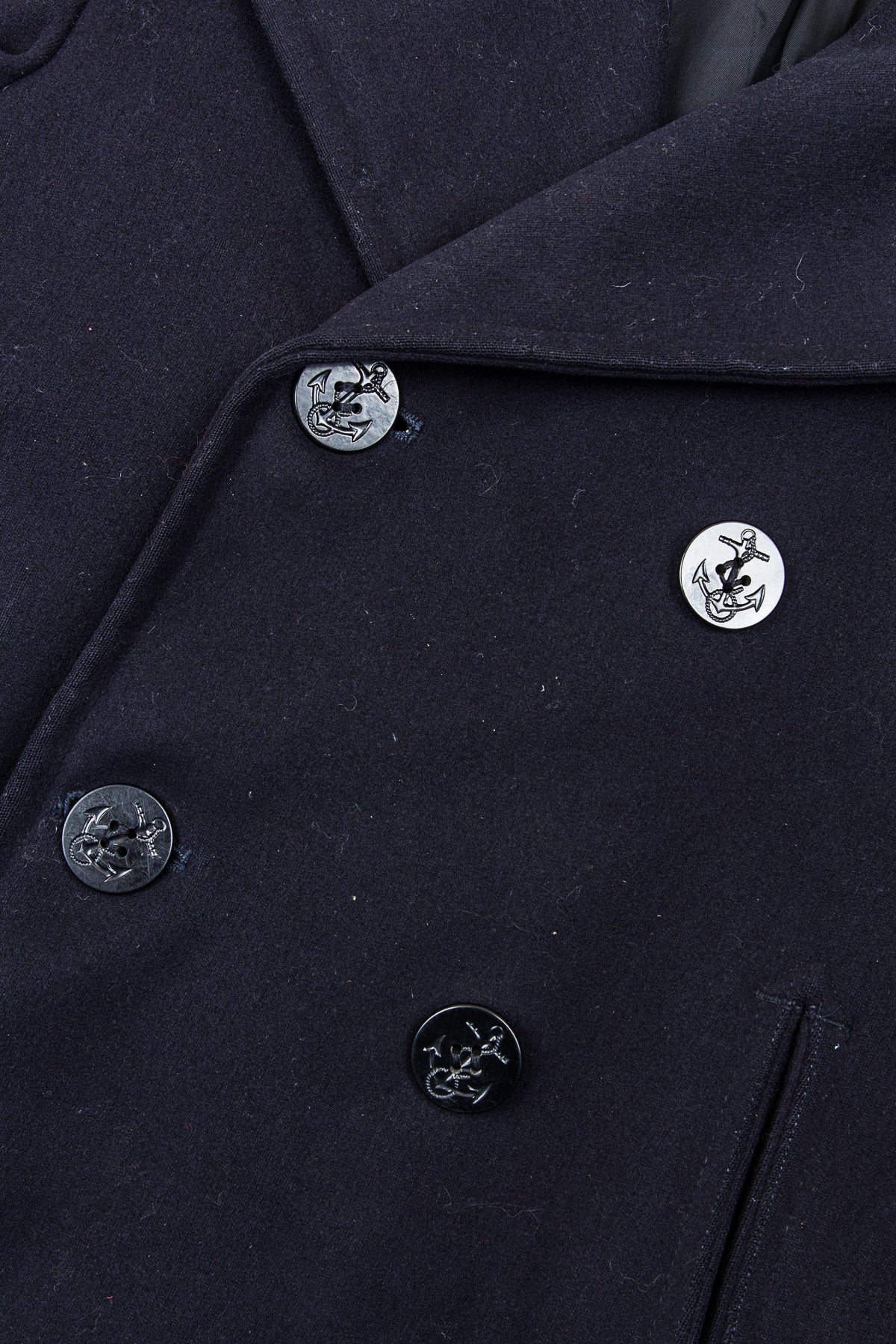 Vintage Original 1962 USN Wool Pea Coat No. 4