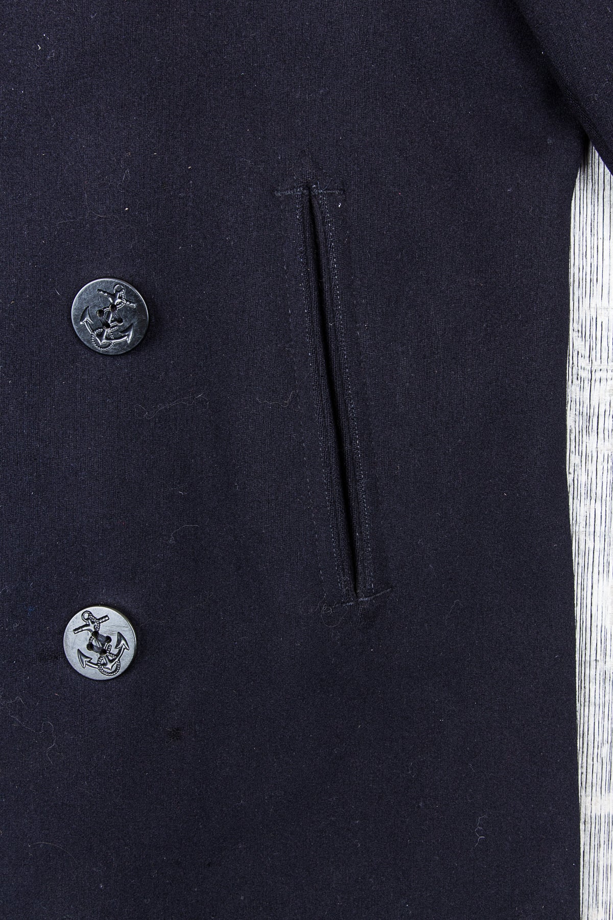 Vintage Original 1962 USN Wool Pea Coat No. 4