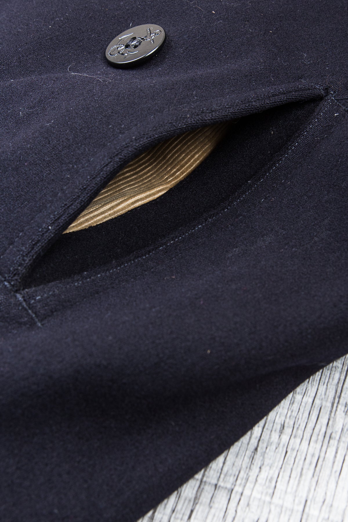 Vintage Original 1962 USN Wool Pea Coat No. 4