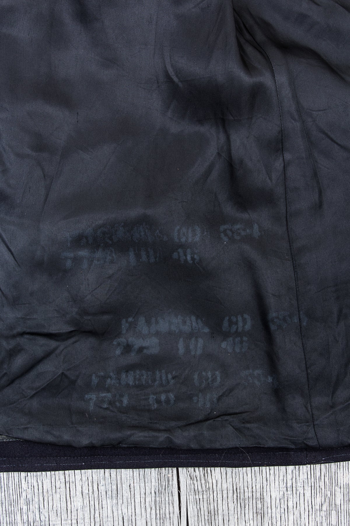 Vintage Original 1962 USN Wool Pea Coat No. 4