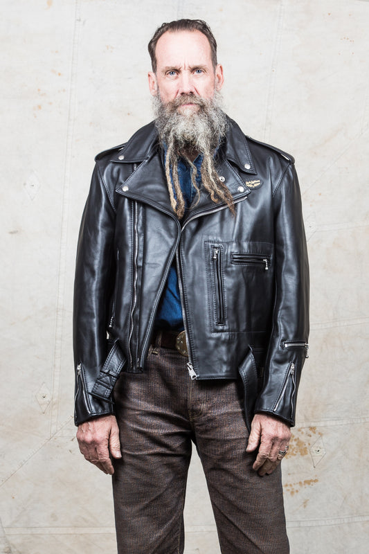 Vintage Lewis Leather's Twin Track Bronx Jacket No. 440