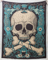 Indigofera Iconic Pure Wool Blanket Safe Haven