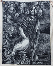 Indigofera Pure Wool Blanket Gryphon Logo