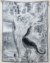 Indigofera Pure Wool Blanket Gryphon Logo
