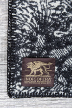 Indigofera Pure Wool Blanket Gryphon Logo