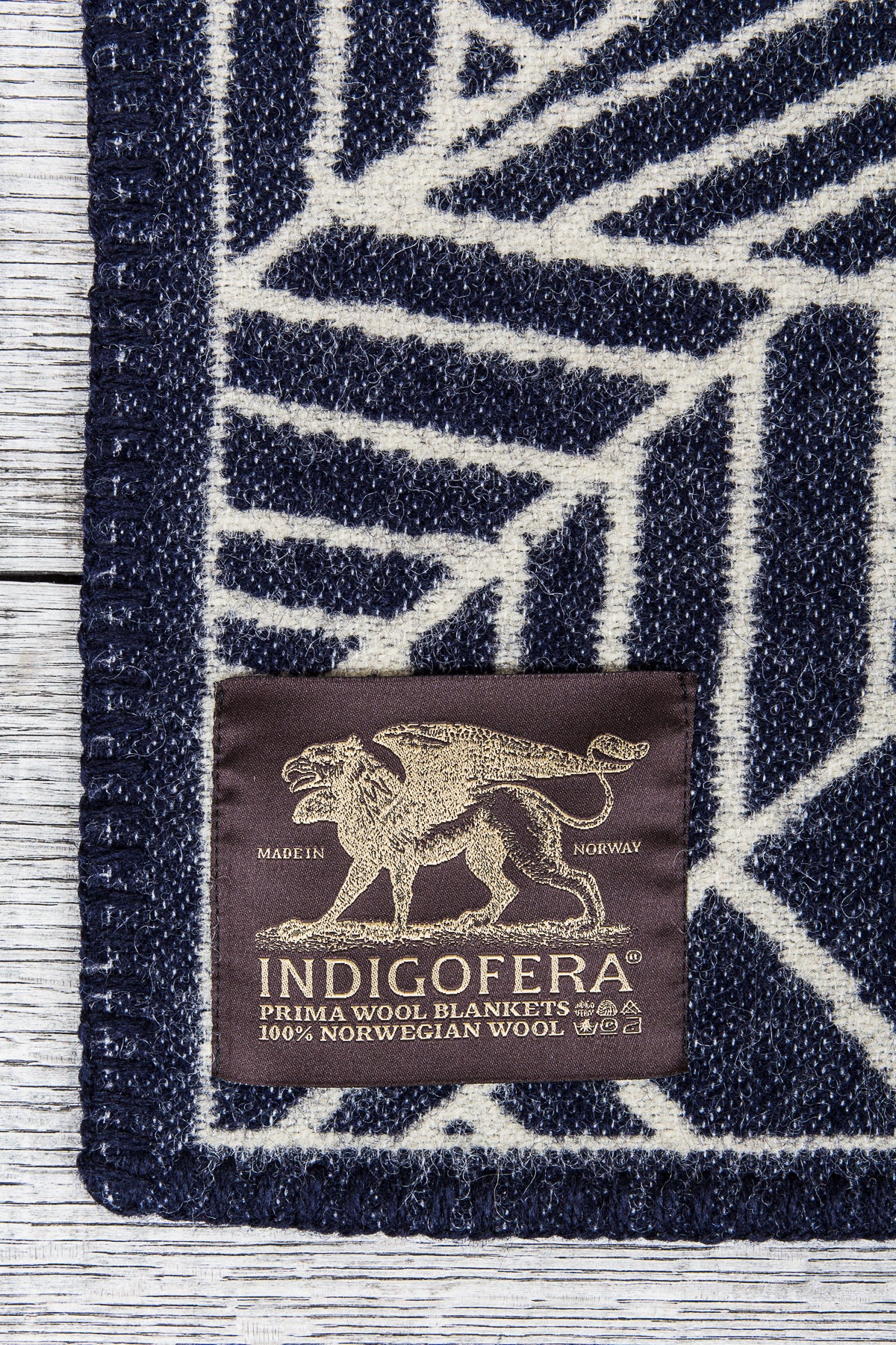 Indigofera Pure Wool Blanket Warp Yarn