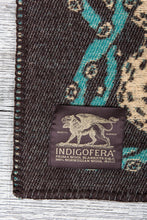 Indigofera Iconic Pure Wool Blanket Safe Haven