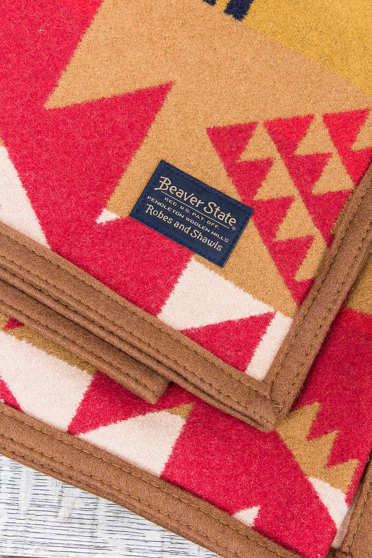 Pendleton Jacquard Robe Journey West