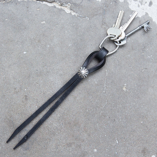 Larry Smith LT-0050 Shell Concha Key Fob Black