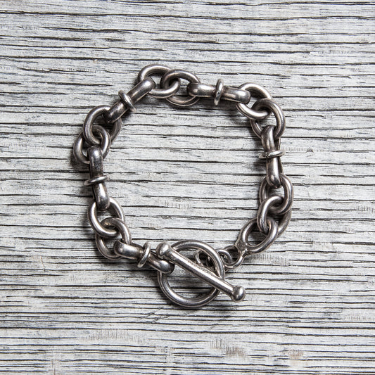 Second Hand Silver Chain Bracelet