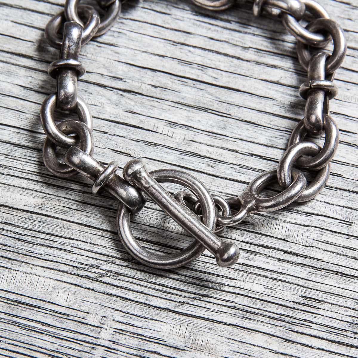 Second Hand Silver Chain Bracelet