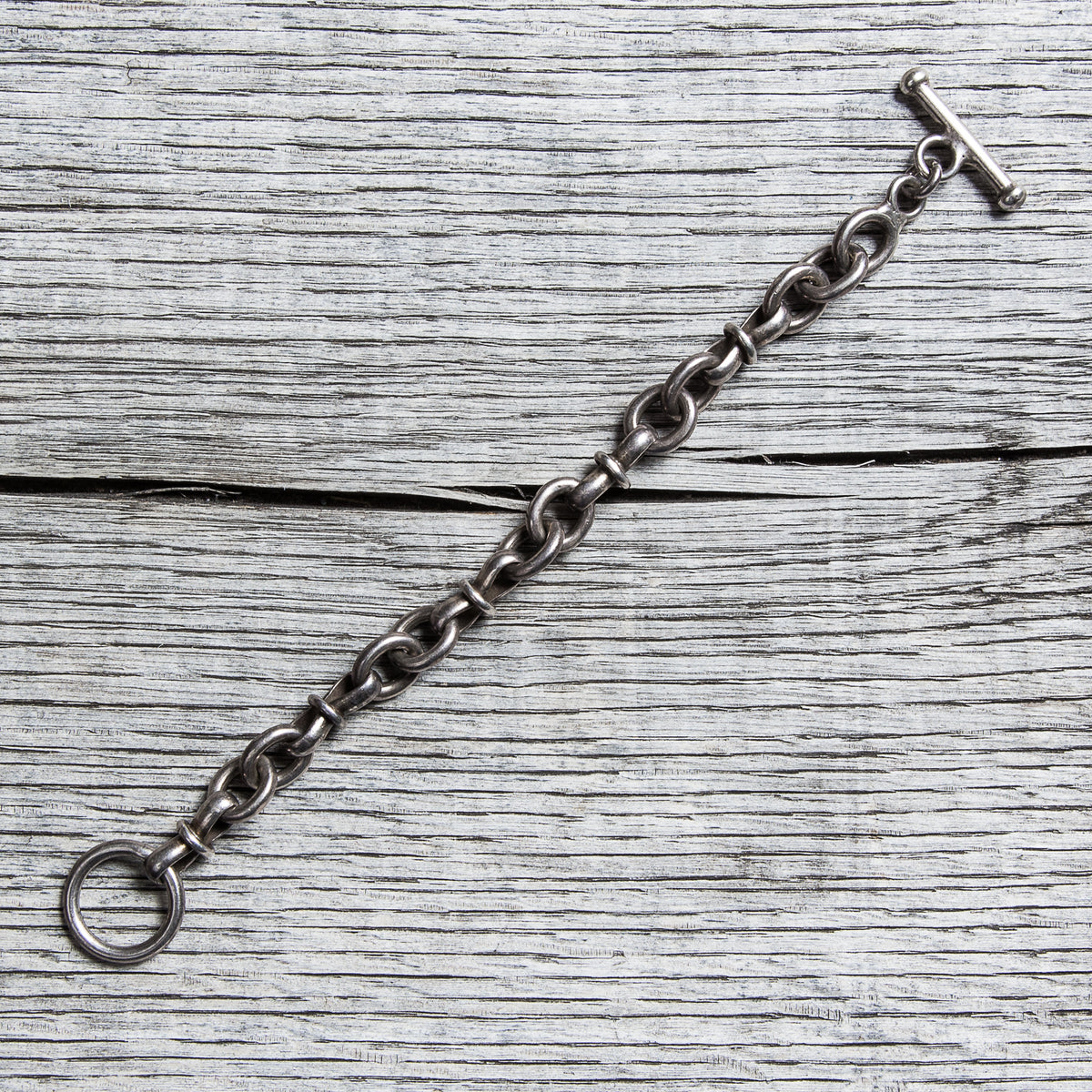 Second Hand Silver Chain Bracelet