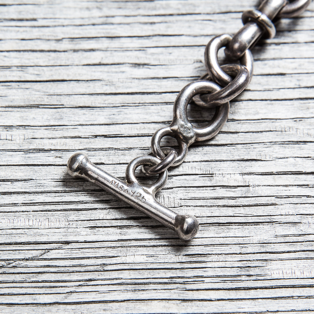Second Hand Silver Chain Bracelet