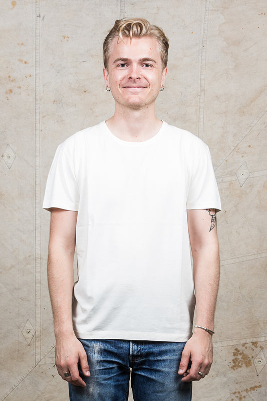 Indigofera Malick T-Shirt Cocatoo White