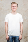 Indigofera Malick T-Shirt Cocatoo White
