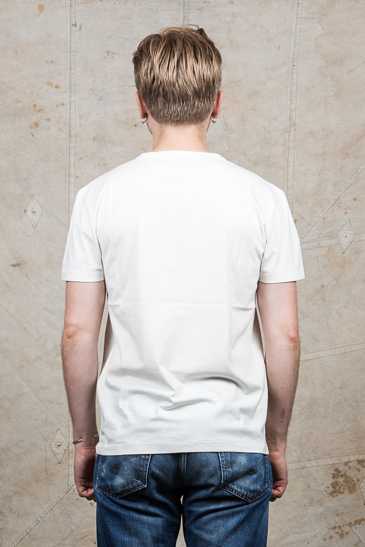 Indigofera Malick T-Shirt Cocatoo White